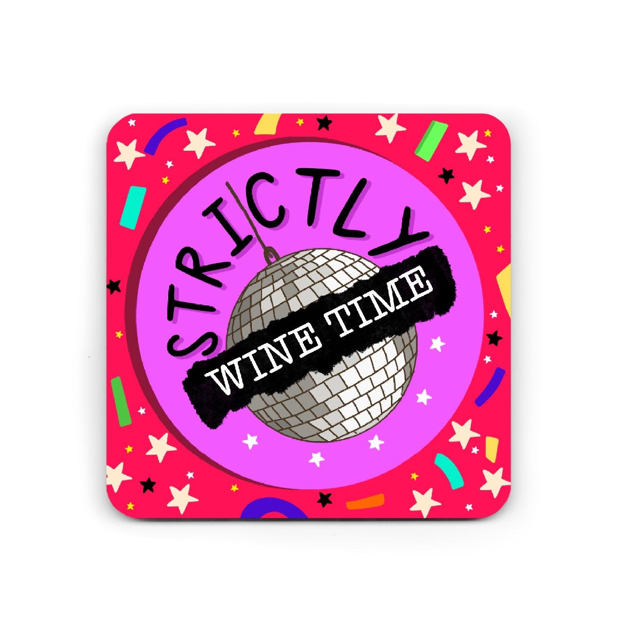 Funny Drinks Coaster - Strictly Come Dancing Coaster