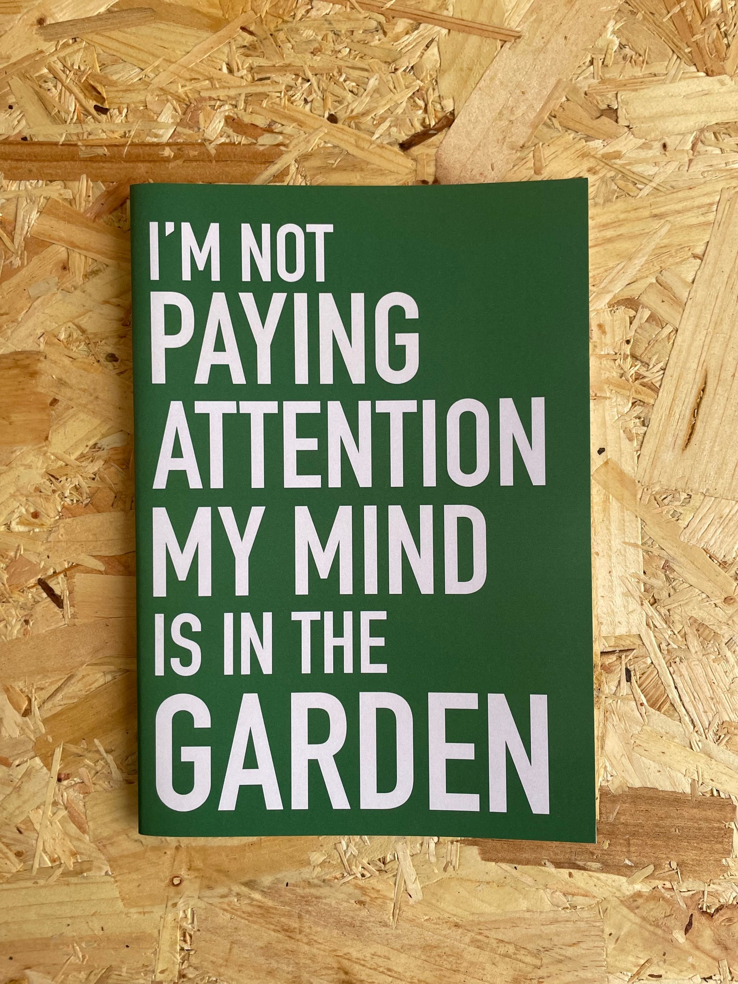 Gardening Notebook - gift for gardener