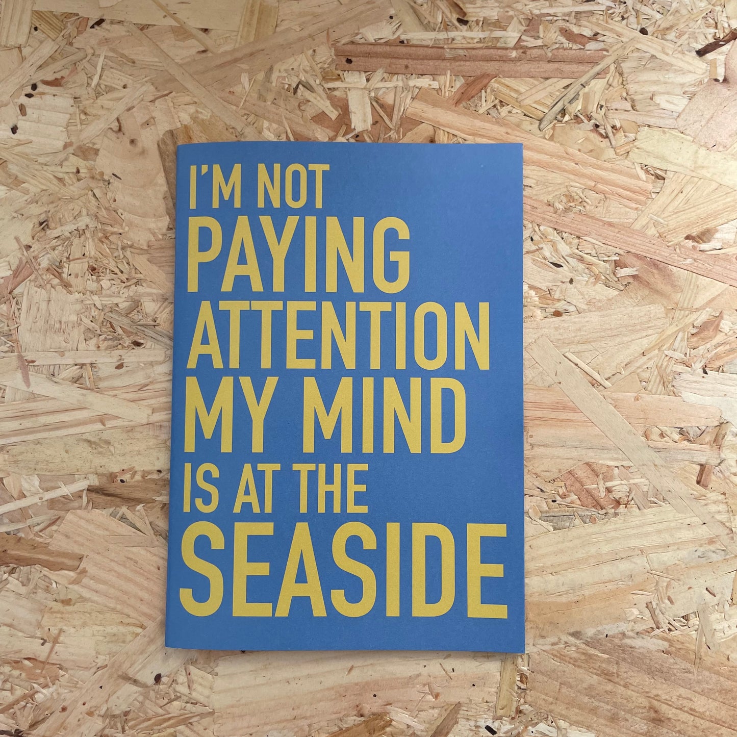 Seaside Notebook