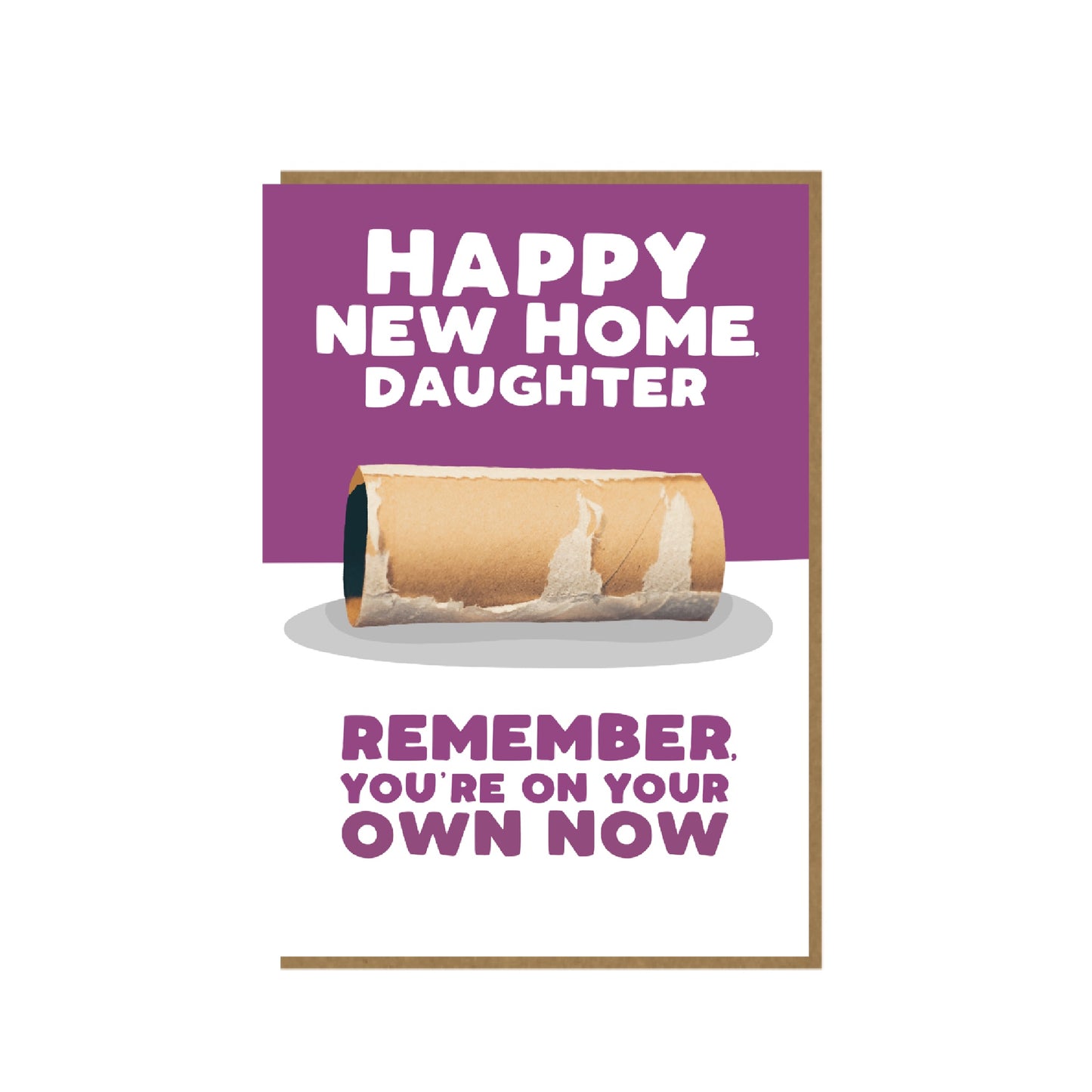 New Home card for daughter