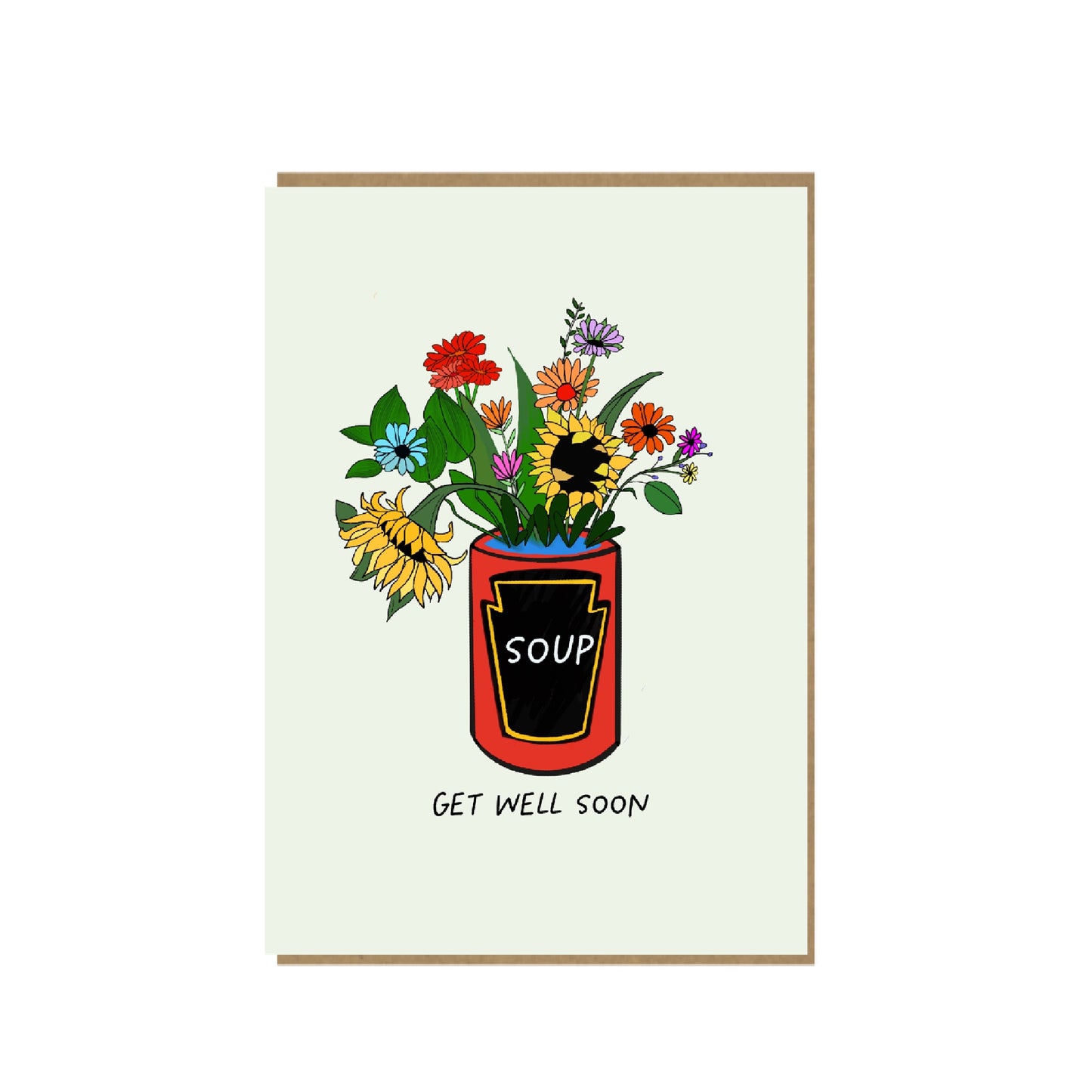 Get Well Soon Card