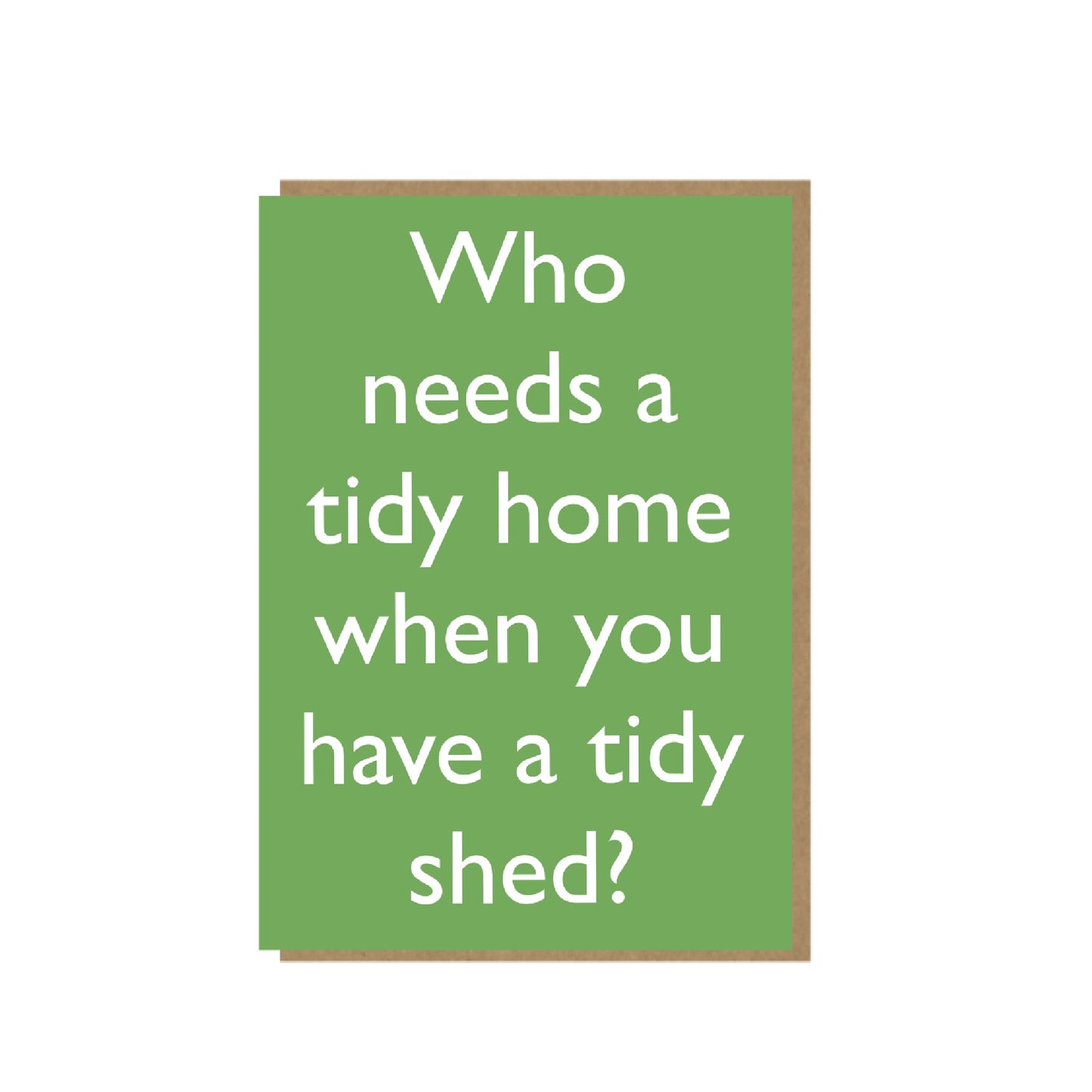 Tidy Shed