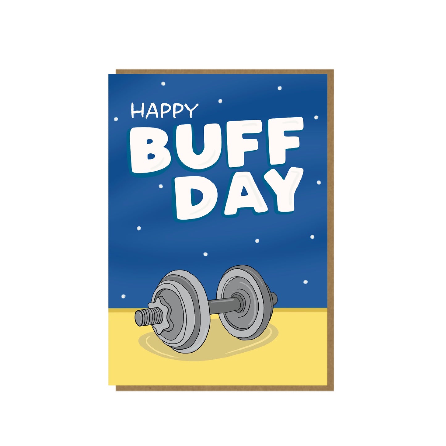 Buff Card - funny birthday card for him/boyfriend card