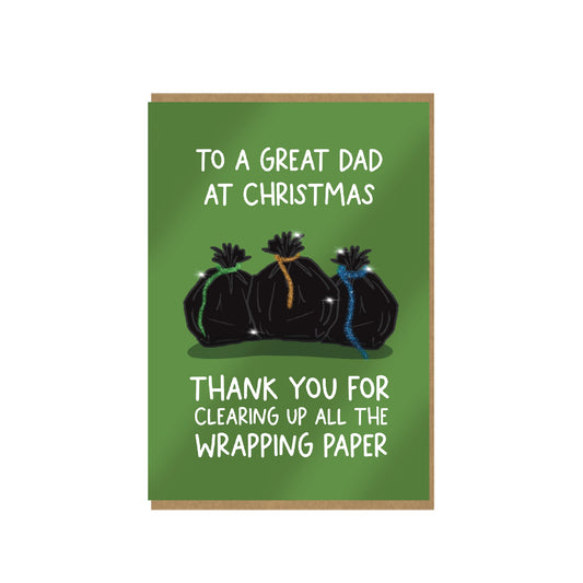 Dads Christmas Job