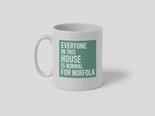 Normal for Norfolk Mug