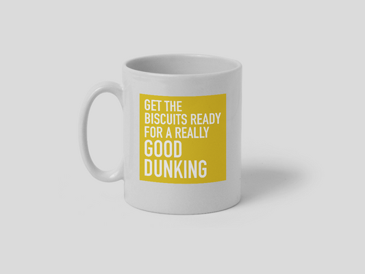 Dunking Mug