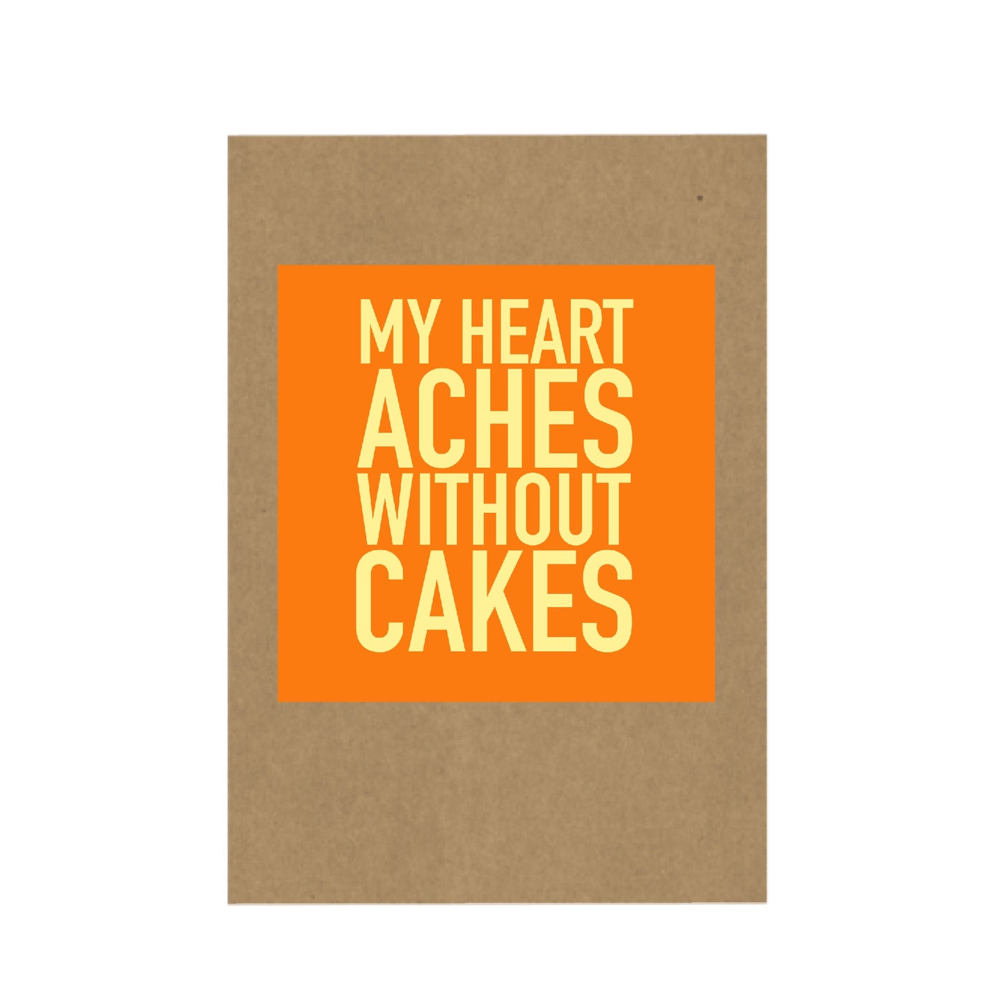 Heart Aches coaster gift