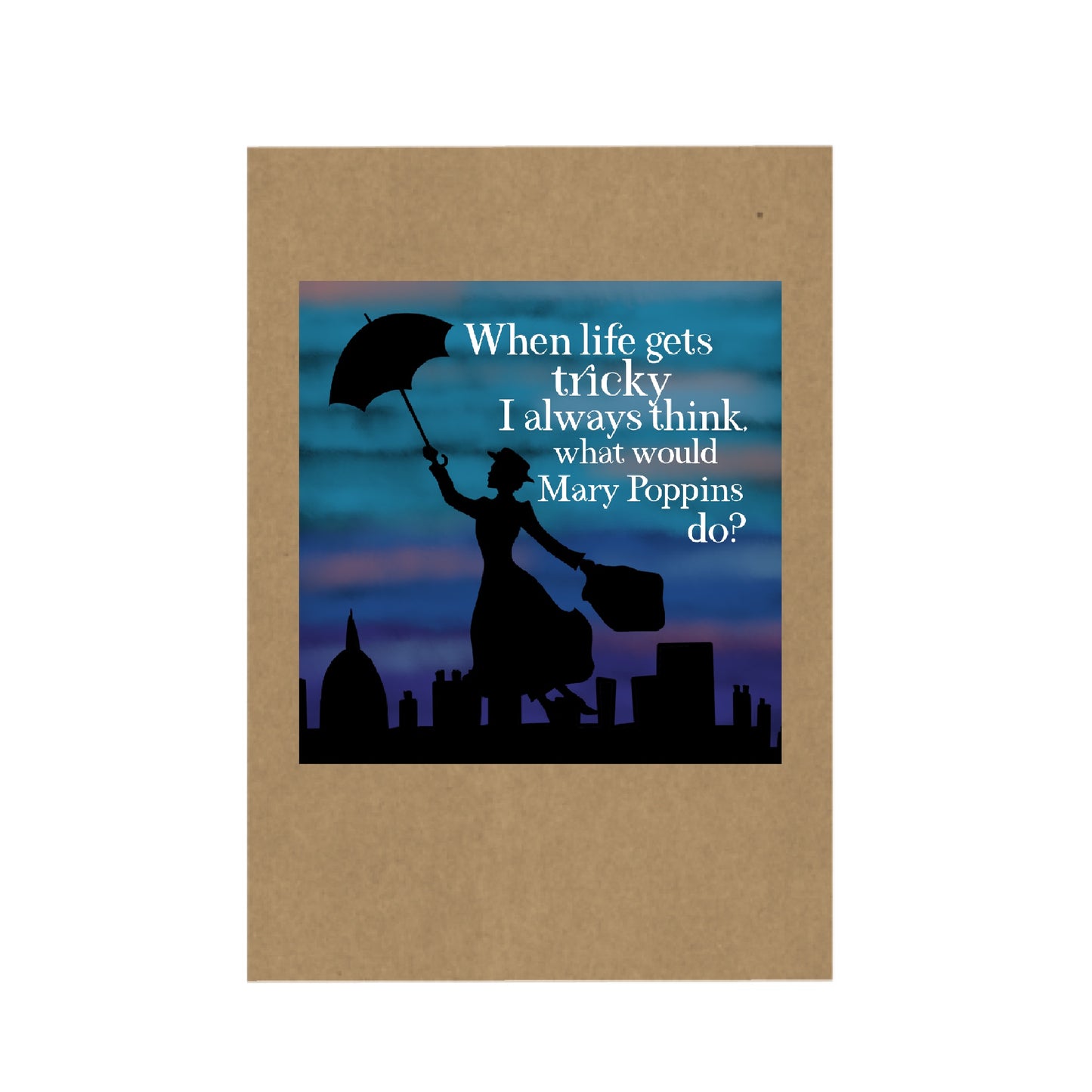 Mary Poppins Coaster