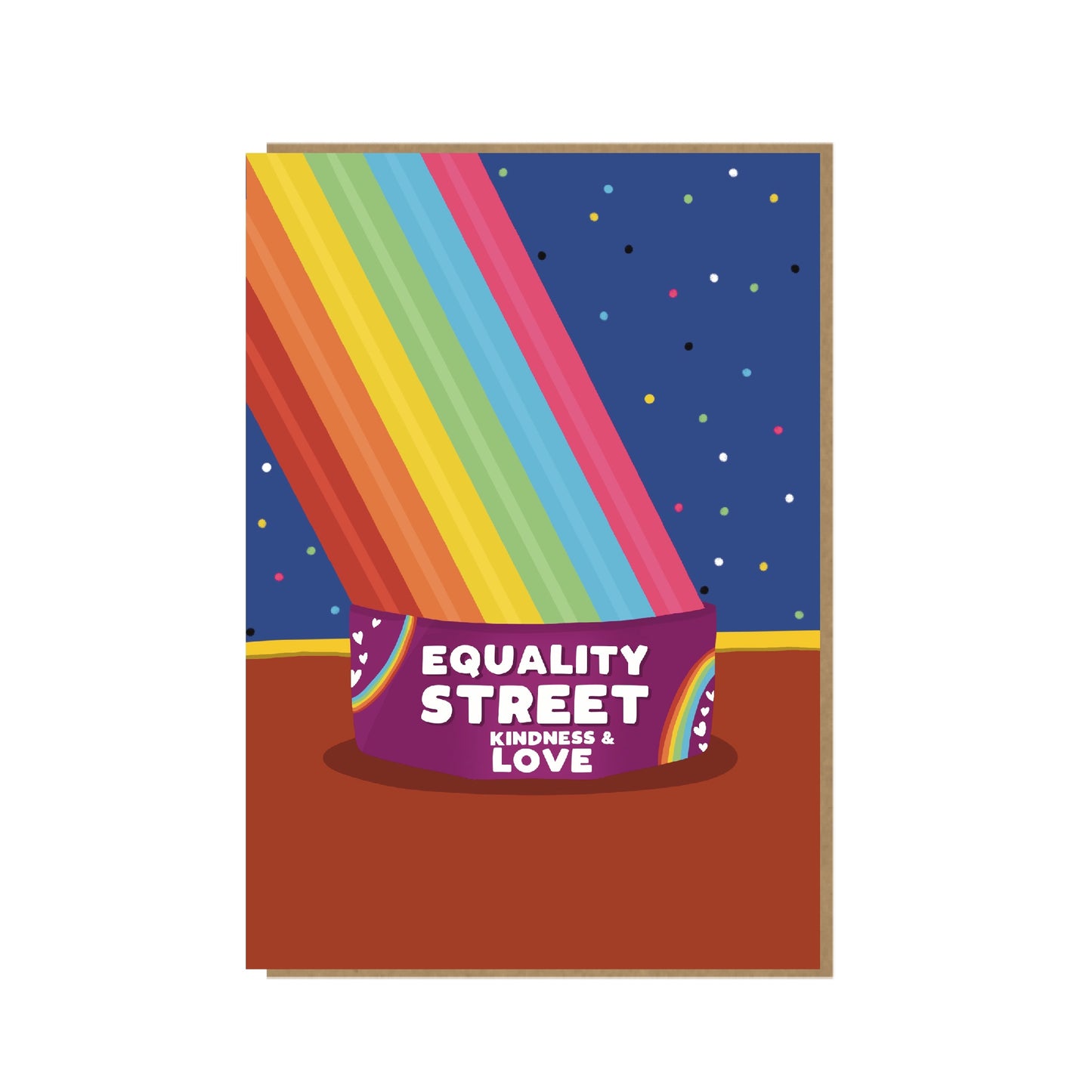 Equality Street - LGBT+ Christmas card