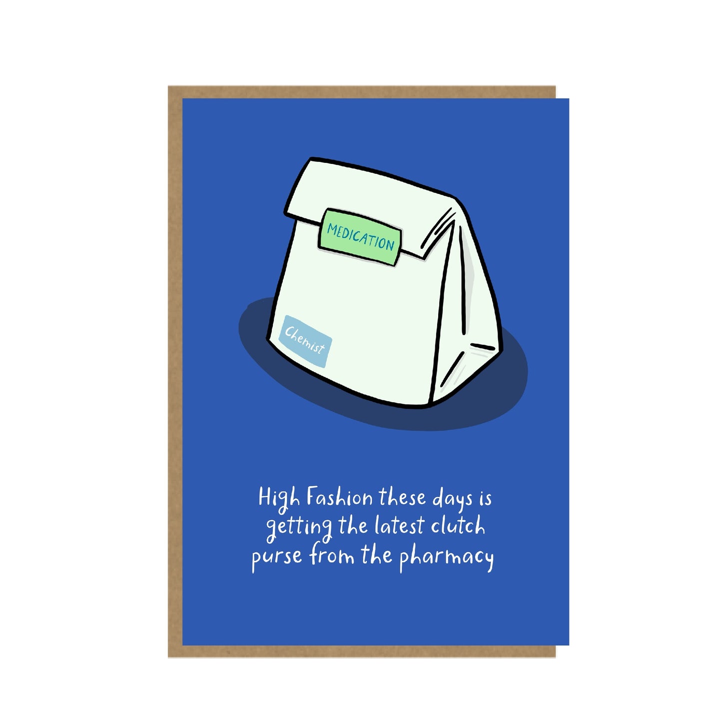 New Clutch - funny birthday card