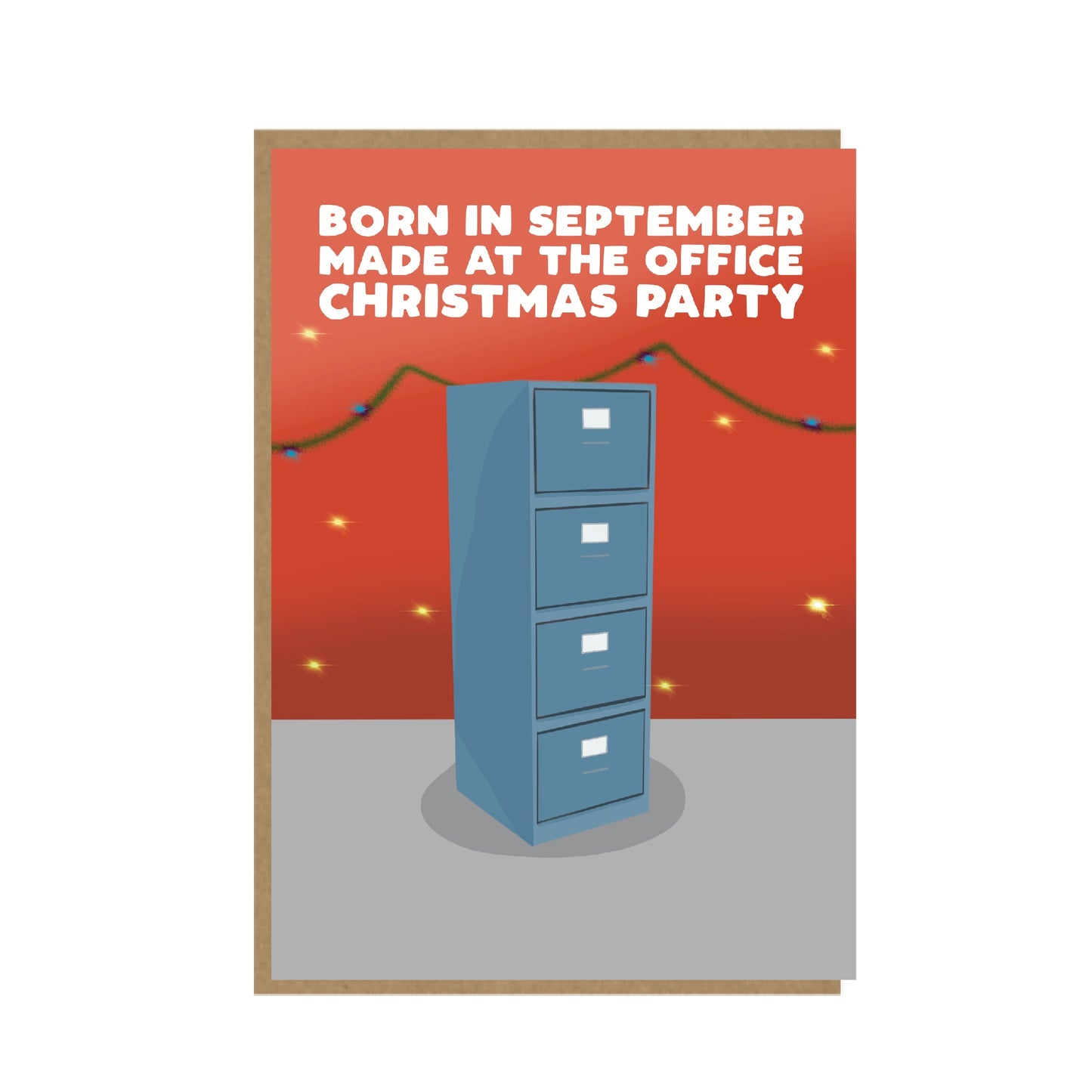 September - funny birthday card September birthday