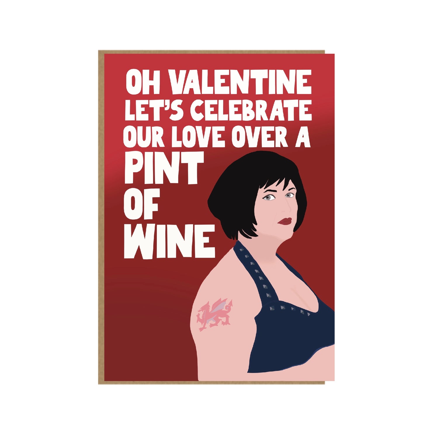 Nessa Gavin and Stacey funny Valentine's card
