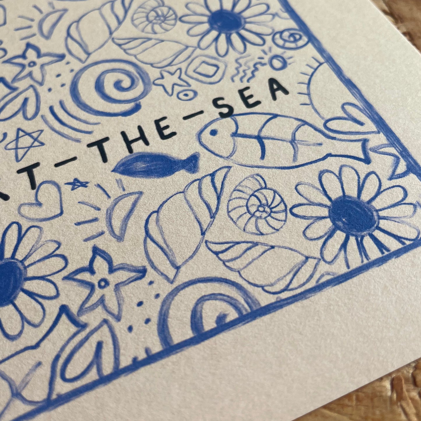 You and Me, Next the Sea - Beach Print - Norfolk Print