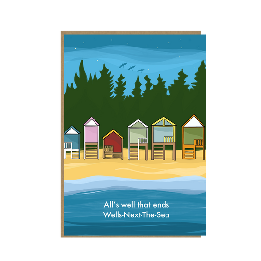 All's Wells - Norfolk greetings card