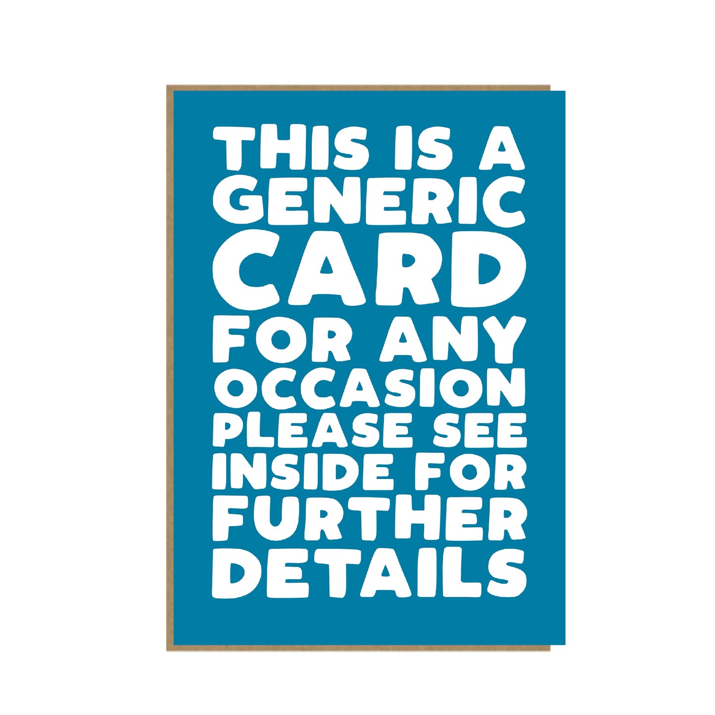 Generic - funny card for any occasion
