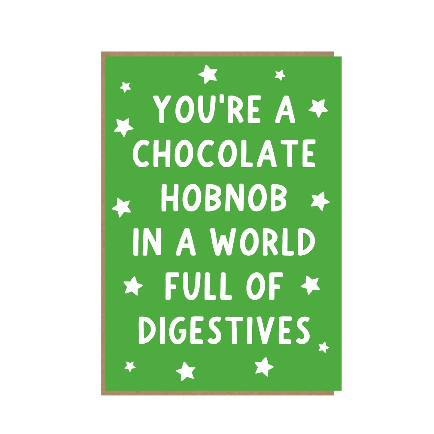 Always be a chocolate Hobnob