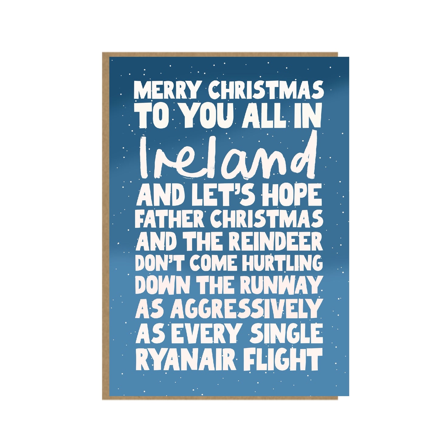 Across the Miles Christmas Card - Ireland Across the Miles