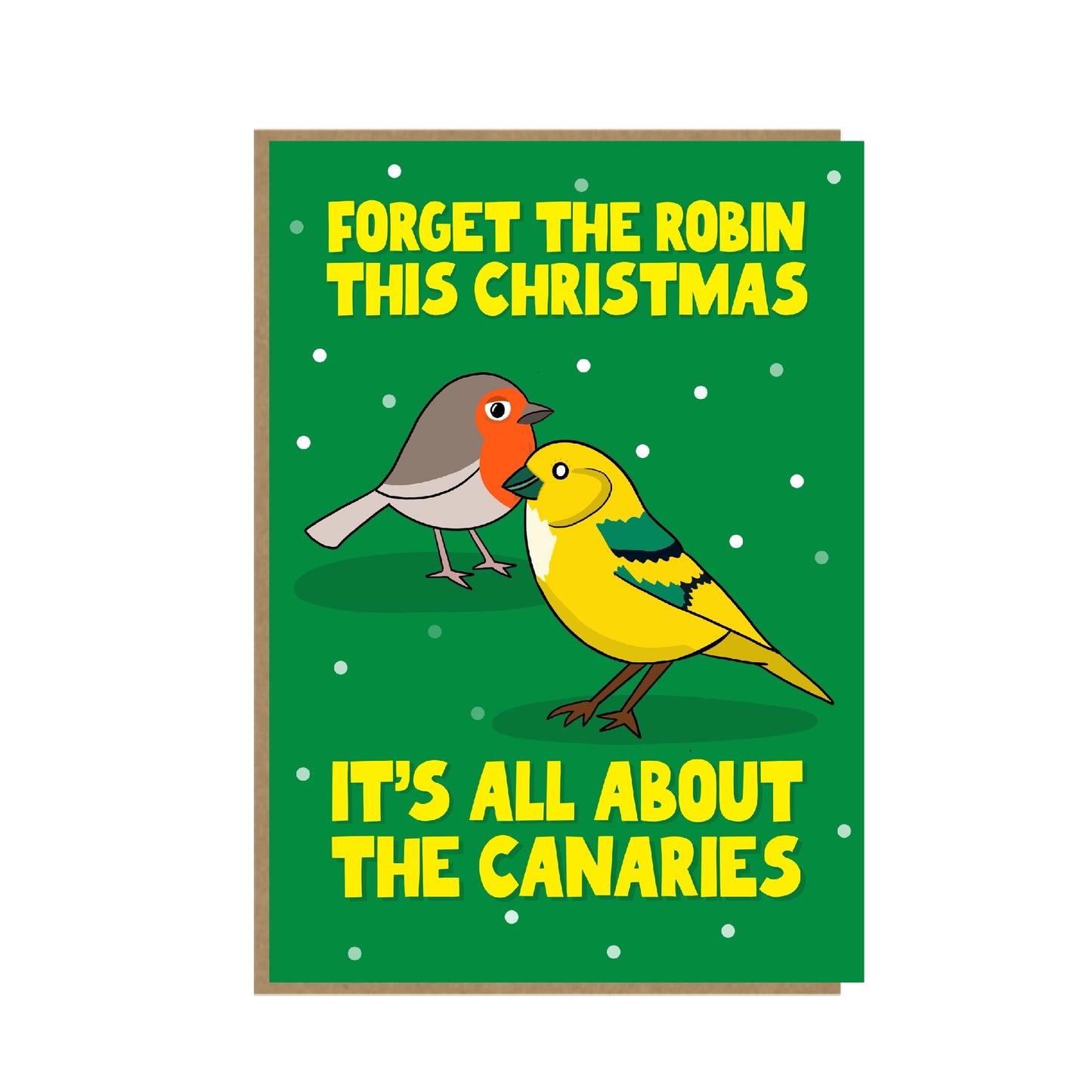 Norwich City - The Canaries Christmas Card