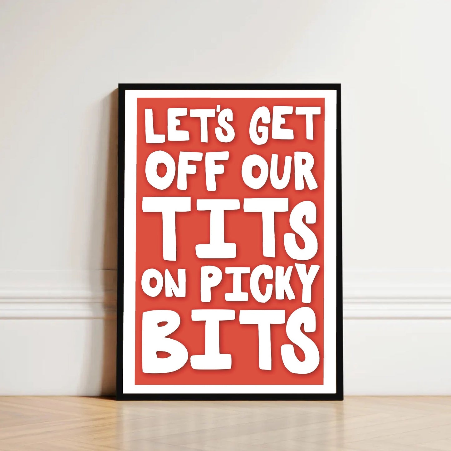 Picky Bits Prints - Kitchen Print - Funny Print