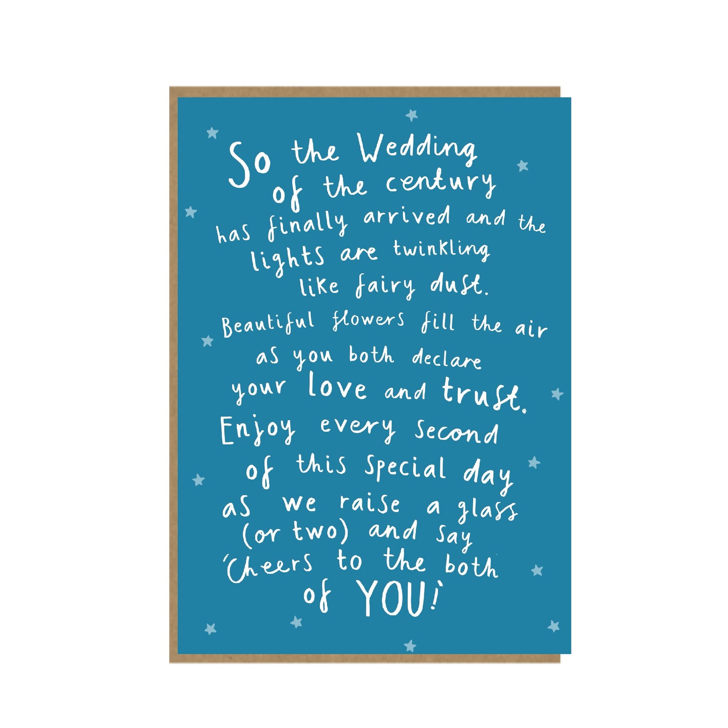 Love and Trust Wedding Card