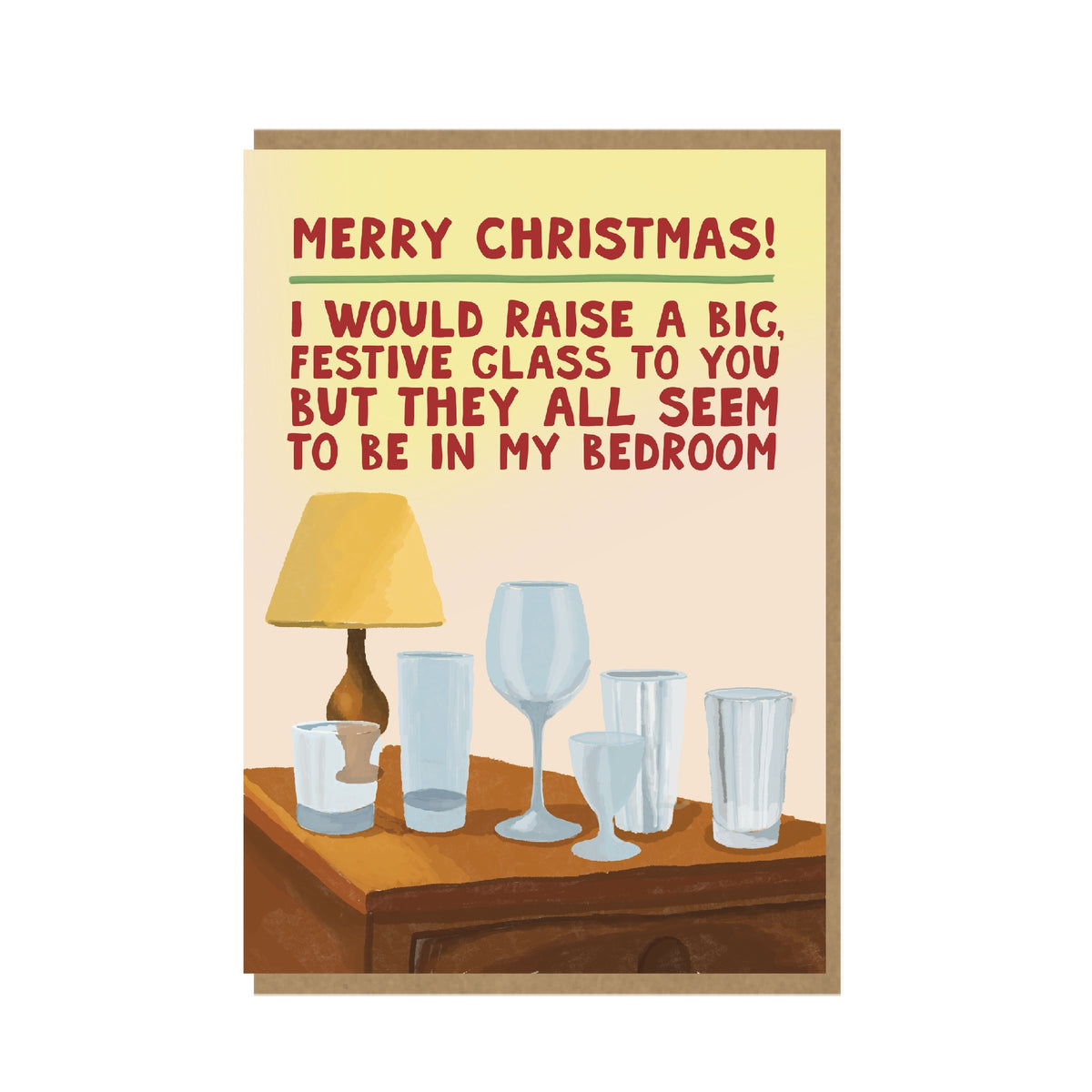 Funny Christmas Card - Funny Son Christmas Card - Funny Daughter Christmas Card