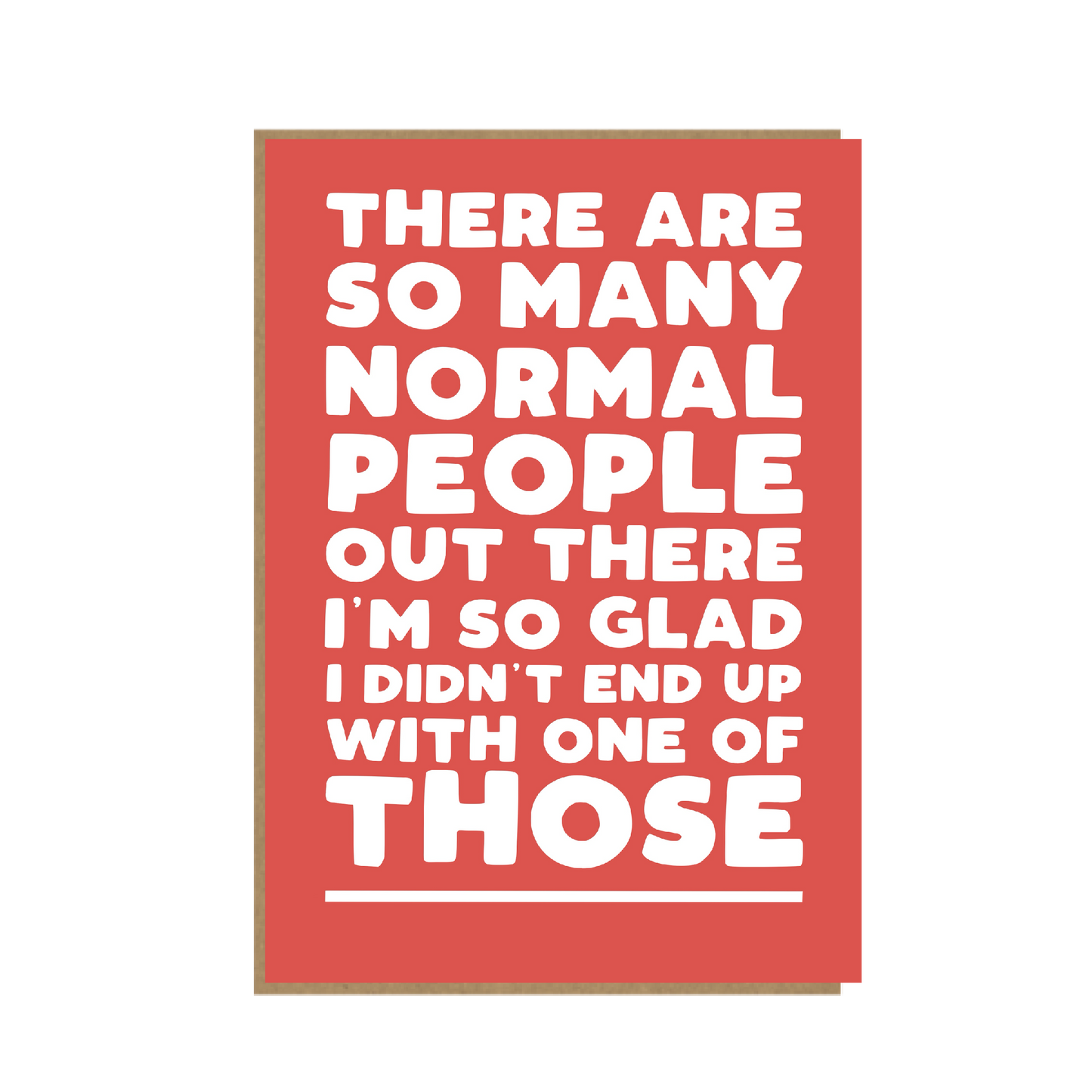 Normal People Card