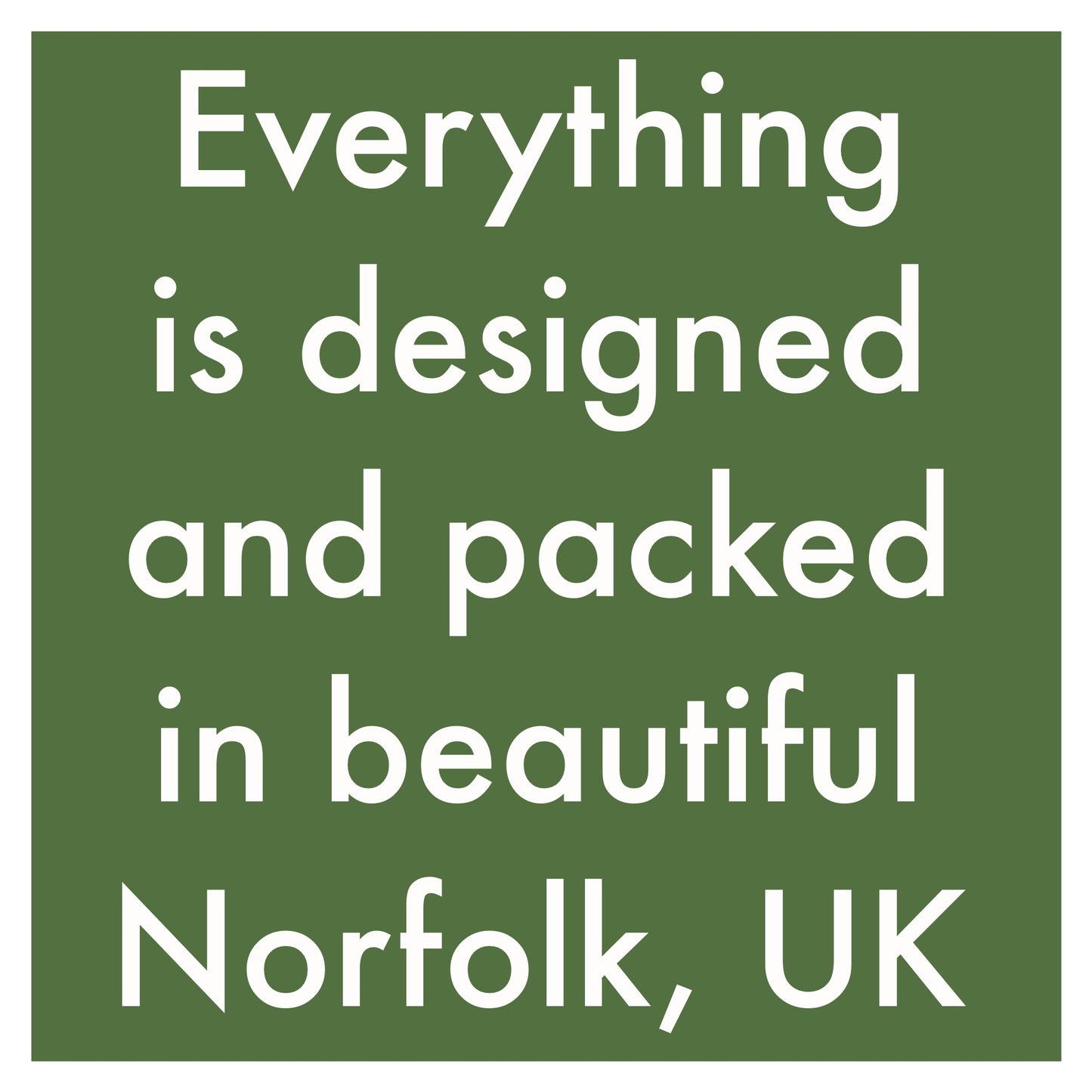 All's Wells - Norfolk greetings card
