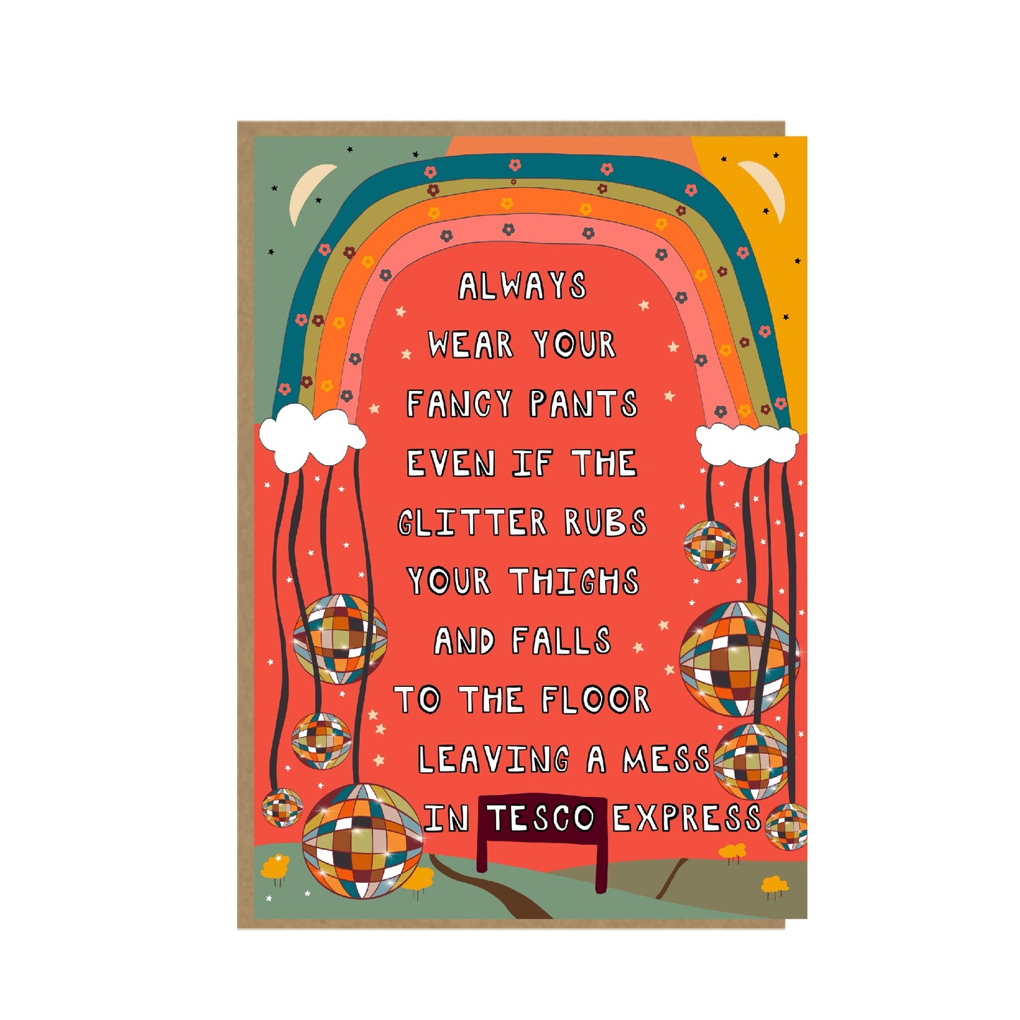 Fancy Pants Card - LGBT+ card