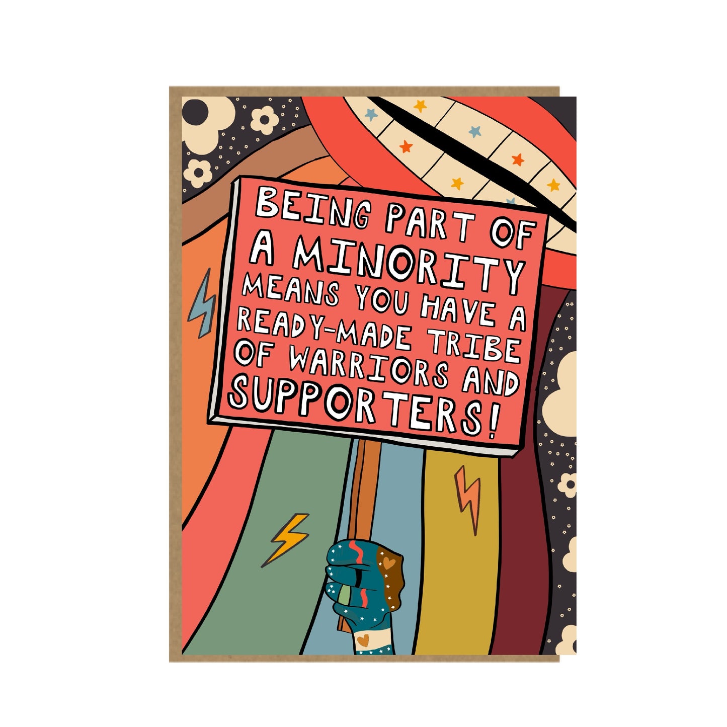 Minority - LGBT+ card