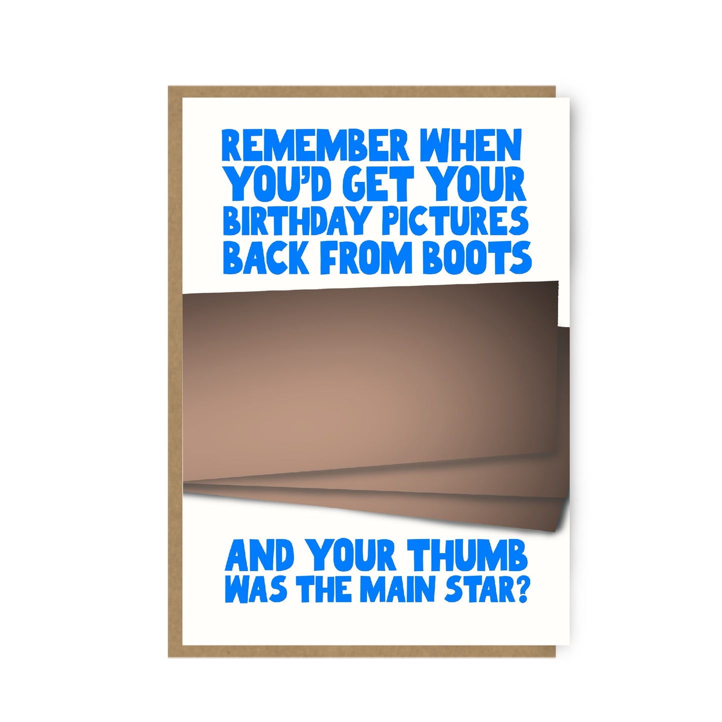 Nostalgic Birthday Card - Boots - Funny Birthday card