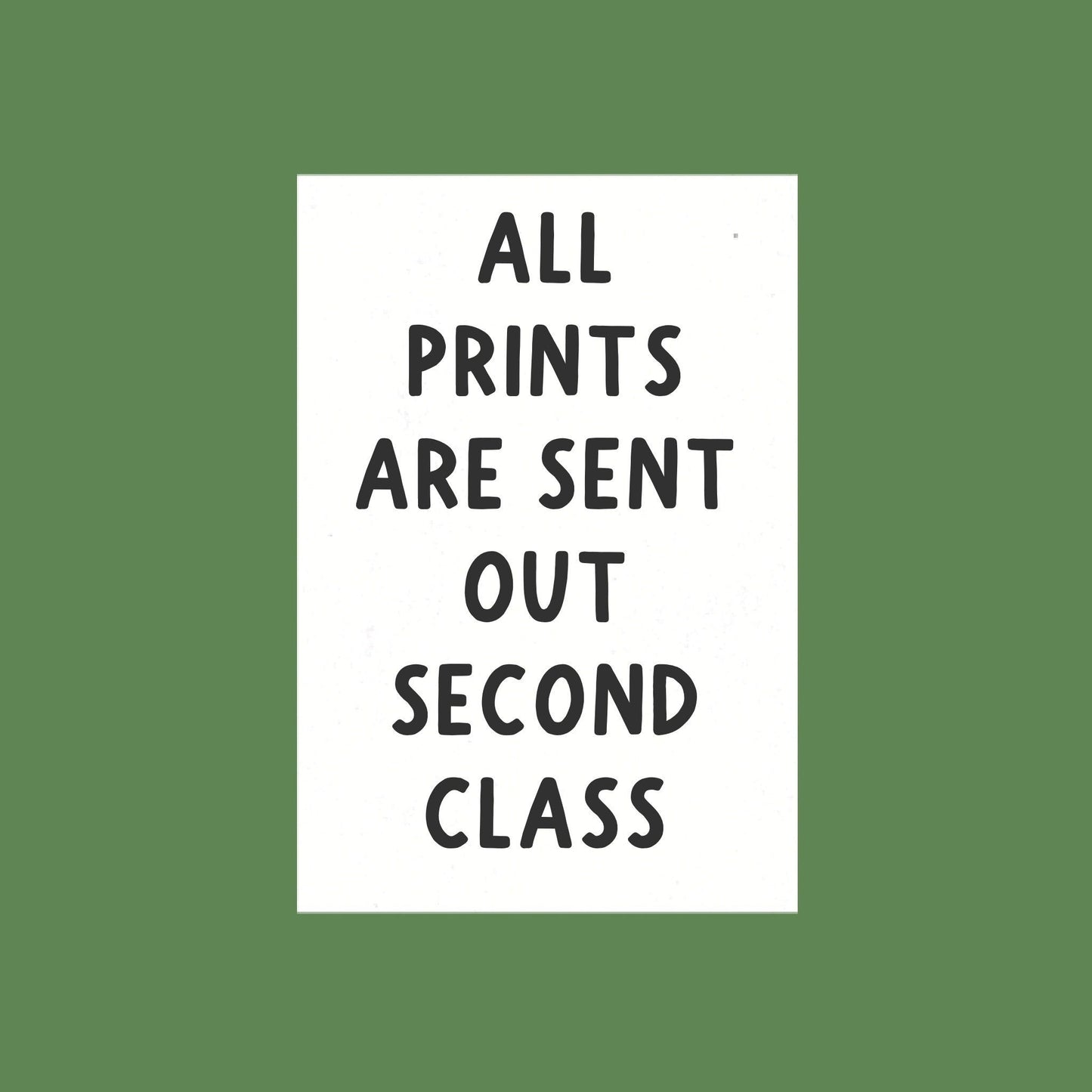 Guest Room - wall art gift