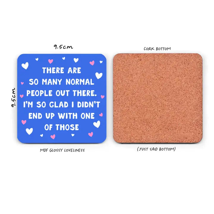 Funny Drinks Coaster - Boyfriend Gift- Tea Lover - Valentine's Gift