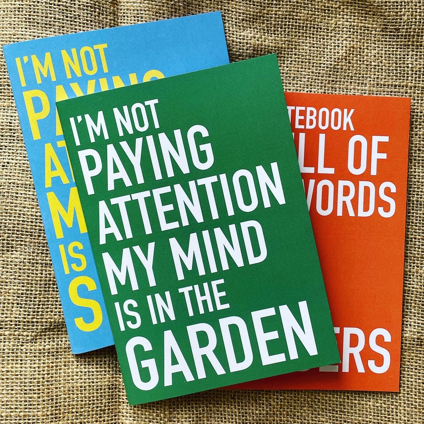 Gardening Notebook - gift for gardener