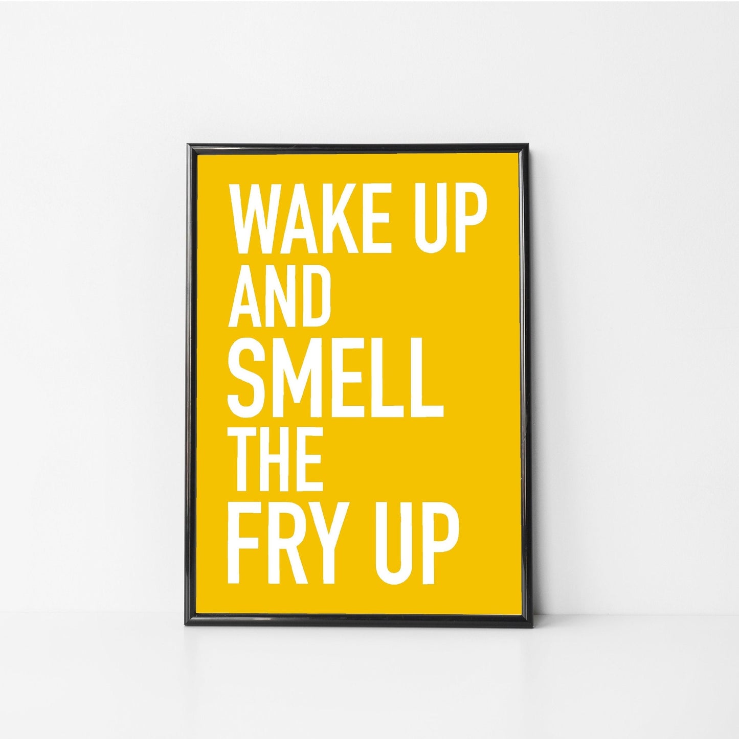 Fry Up - wall art gift