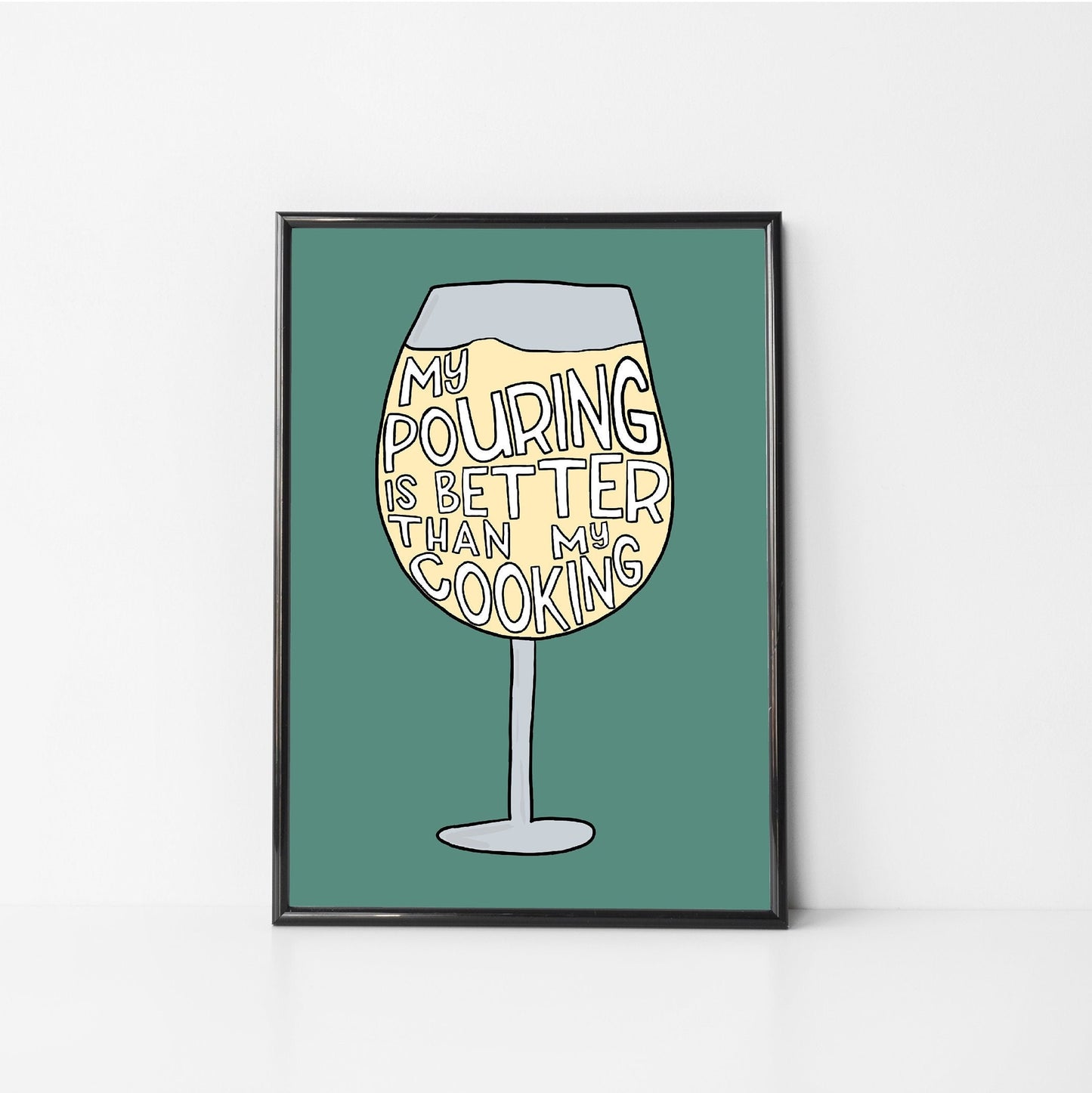Wine - wall art gift