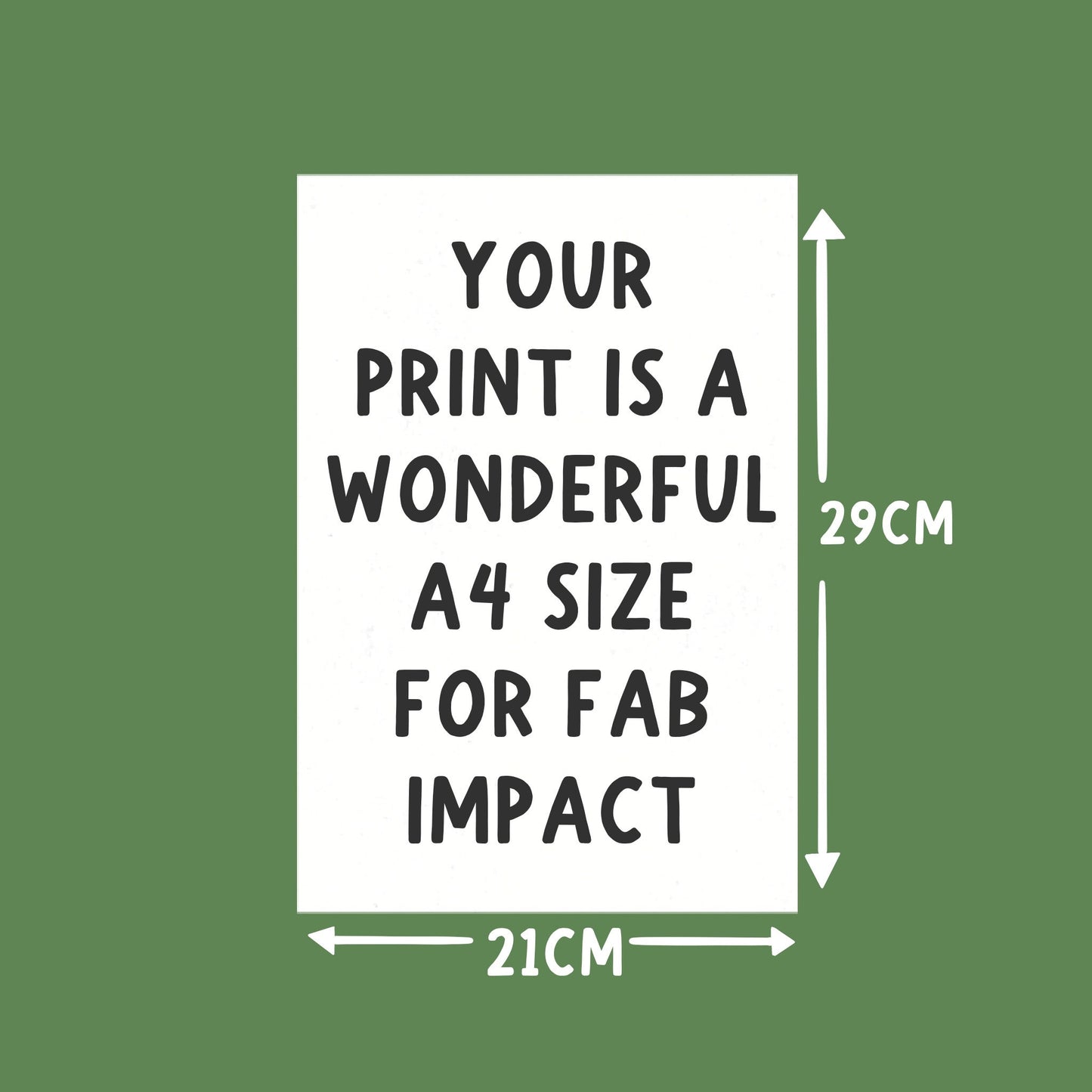 Double Chin - wall art gift
