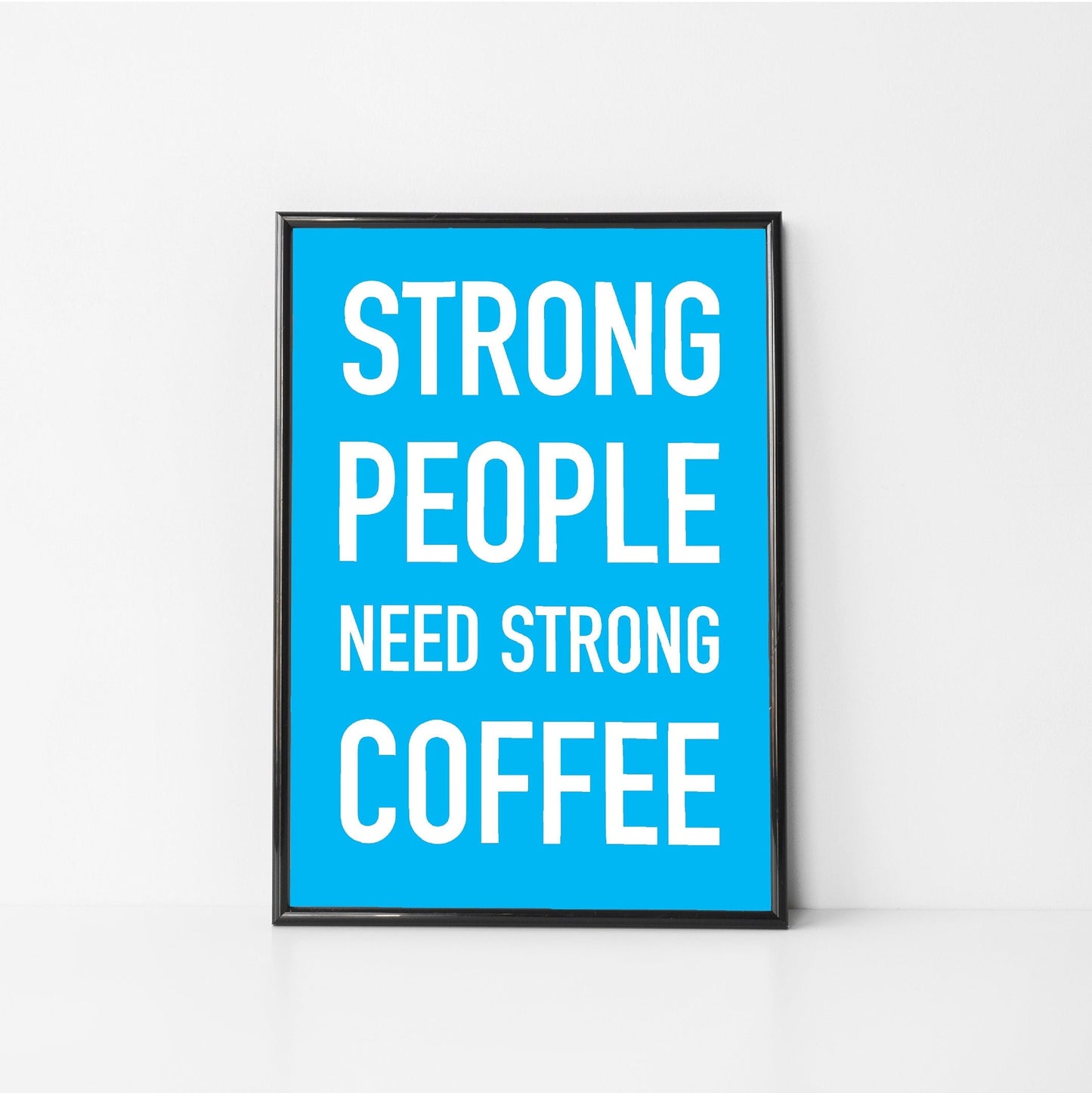 Coffee Art - wall art for coffee lover