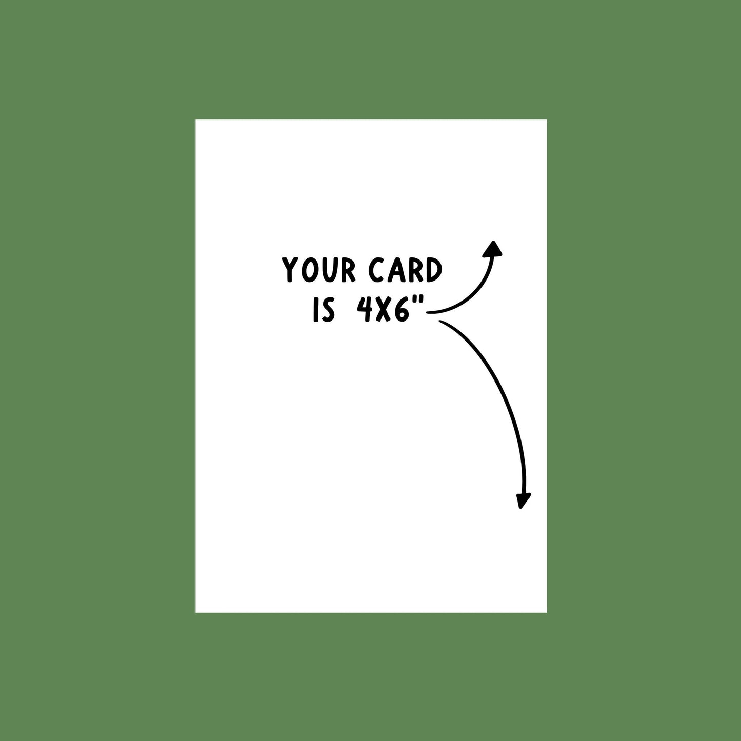 Joint bank account - funny Valentine's card