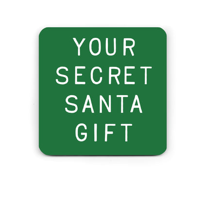 Funny Drinks Coaster - Secret Santa Gift