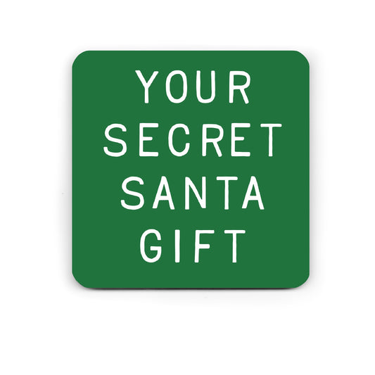 Funny Drinks Coaster - Secret Santa Gift