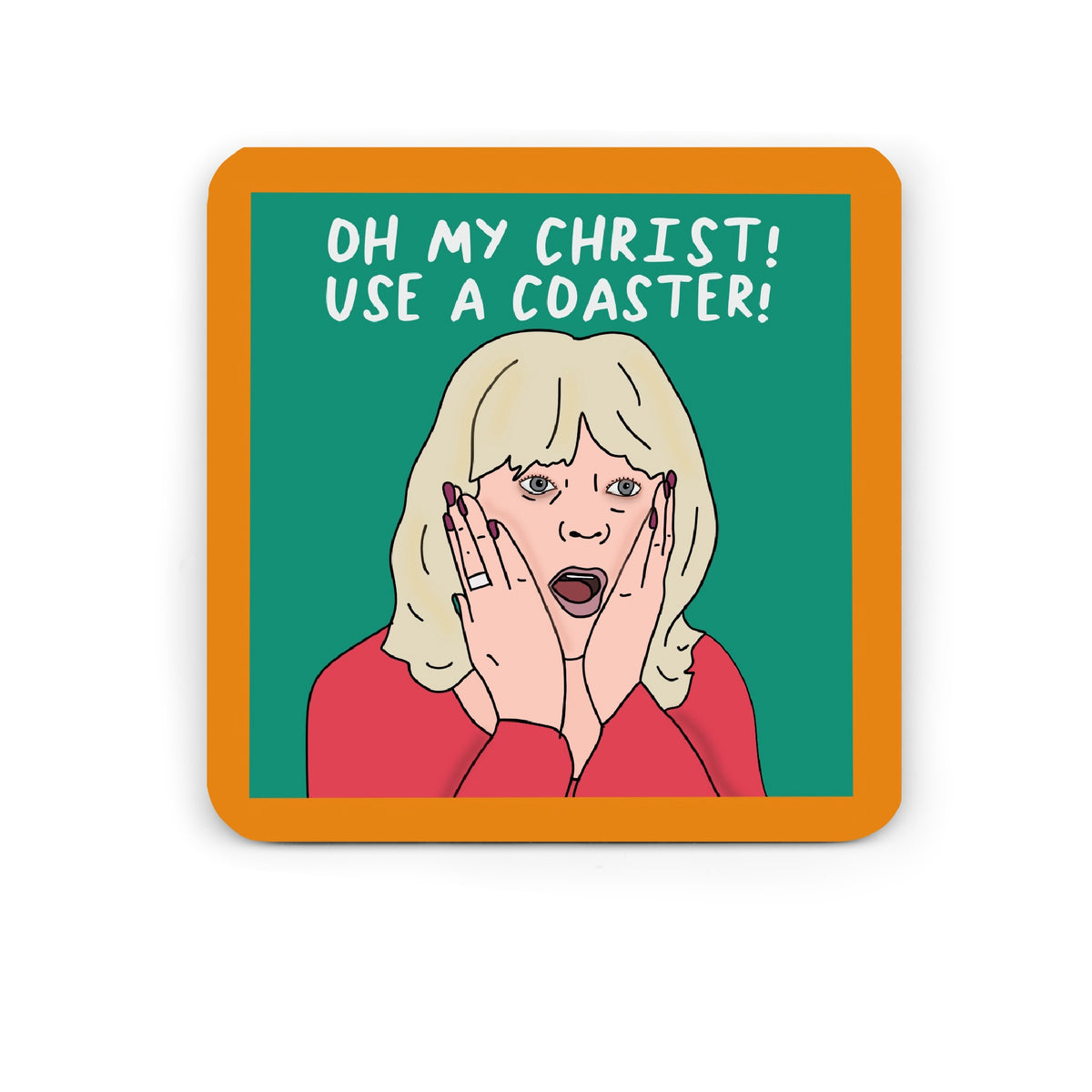Funny Drinks Coaster - Gavin and Stacey - Pamela - Funny Coaster