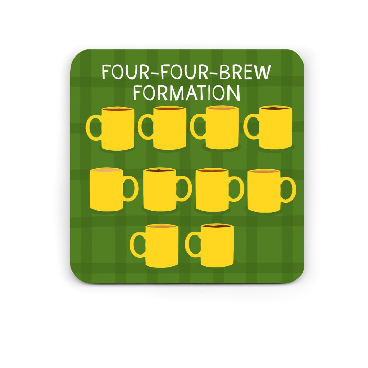 Funny Drinks Coaster - Football Fan - Funny Coaster