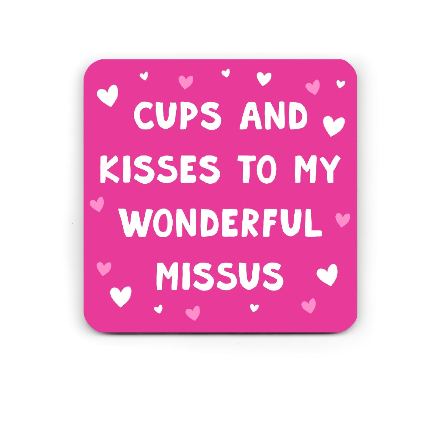 Funny Drinks Coaster - Wife Gift- Tea Lover - Wife Valentine's Gift