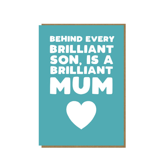 To Mum from Son