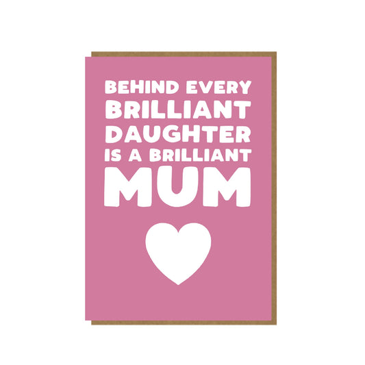 To Mum from Daughter