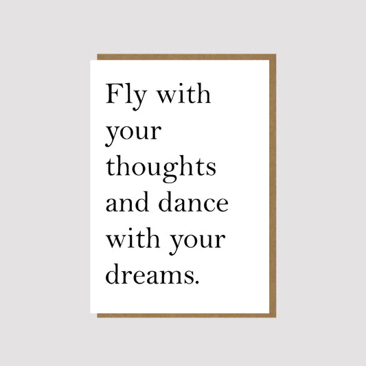Fly with your Thoughts