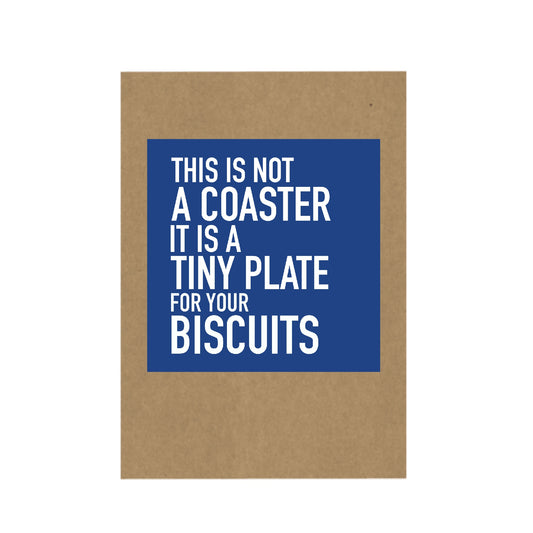 Biscuit Plate Coaster