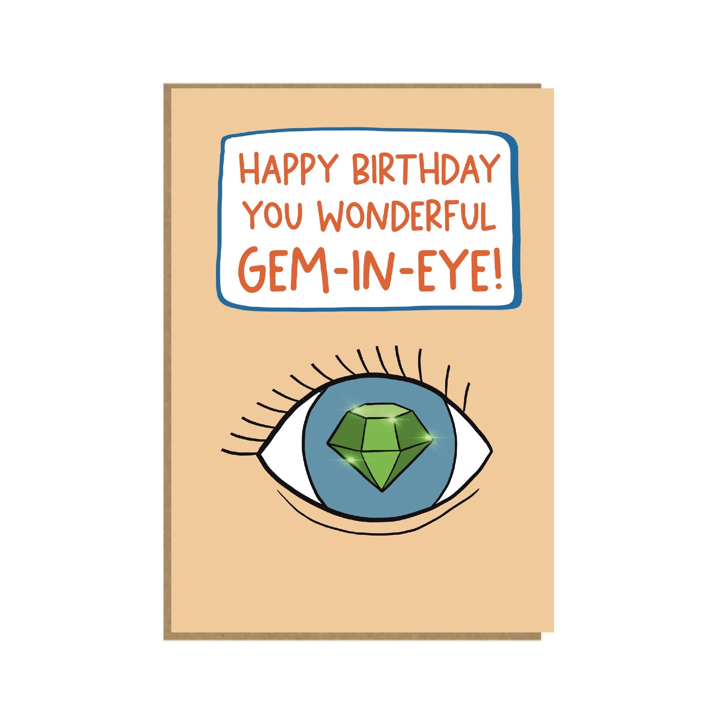 Gemini Birthday Card