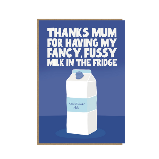Fussy Milk Card