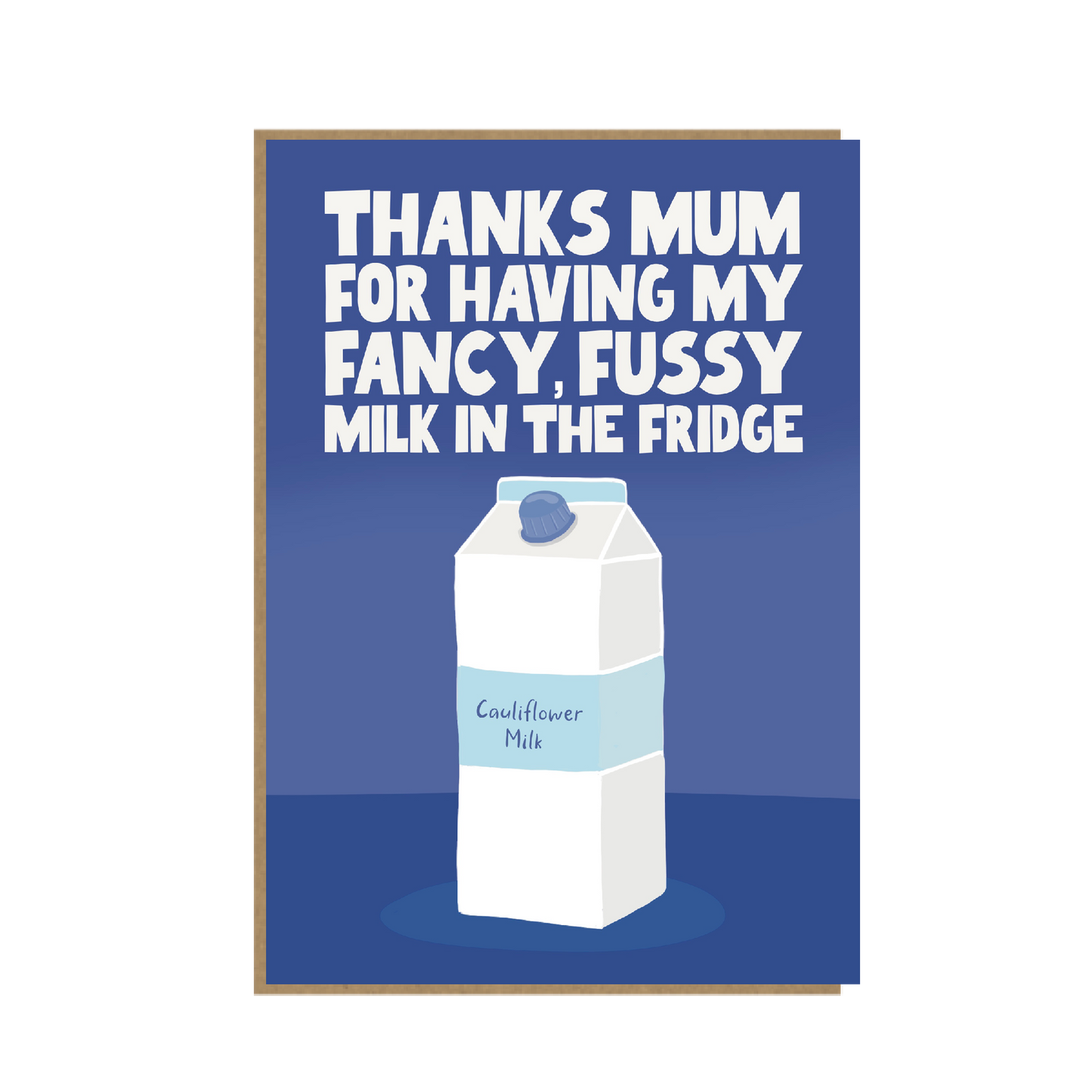 Fussy Milk Card